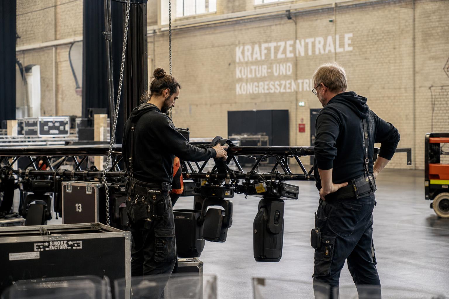 Professionelle Eventtechnik und Bühnenproduktion