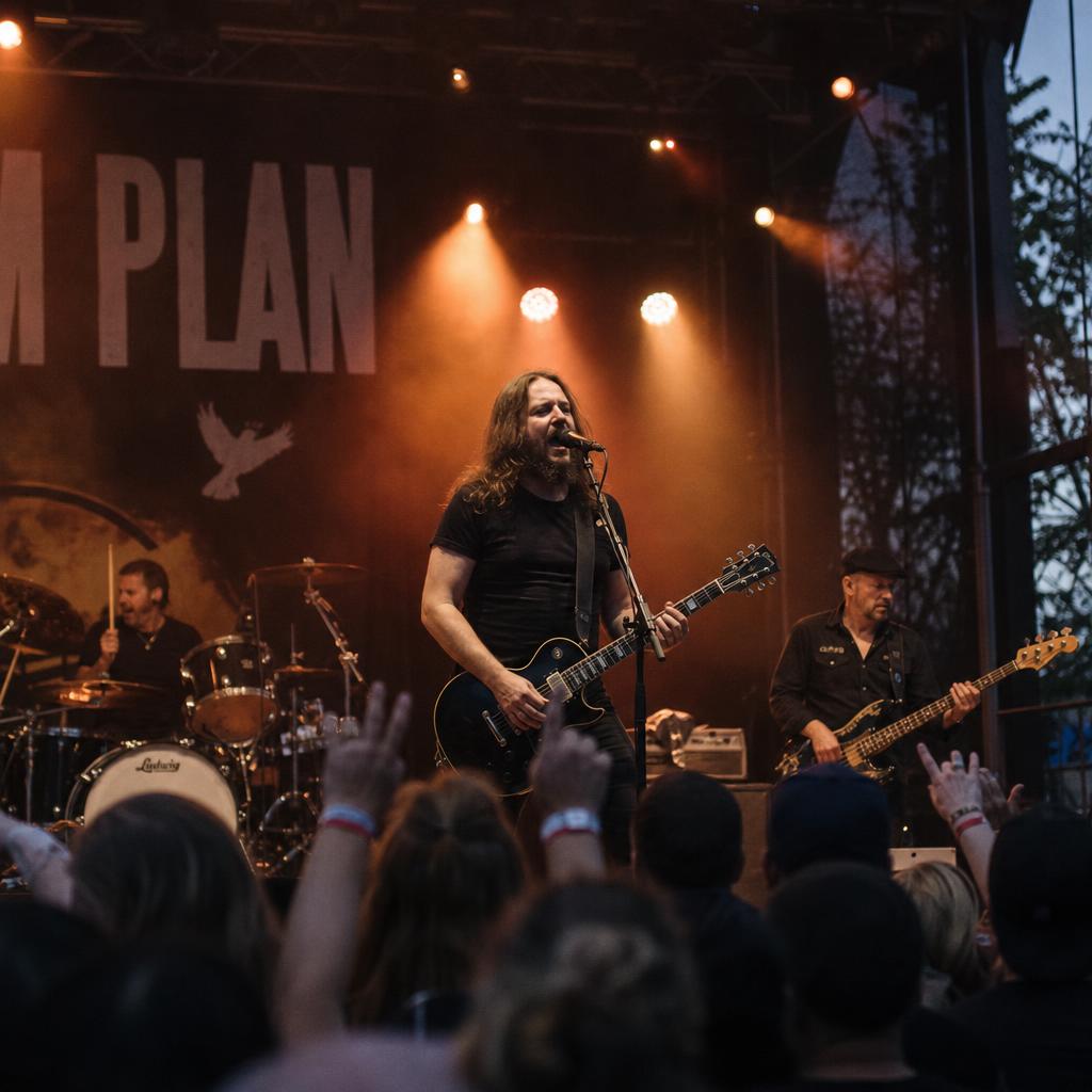 Konzert – Live-Musik bei Nacht