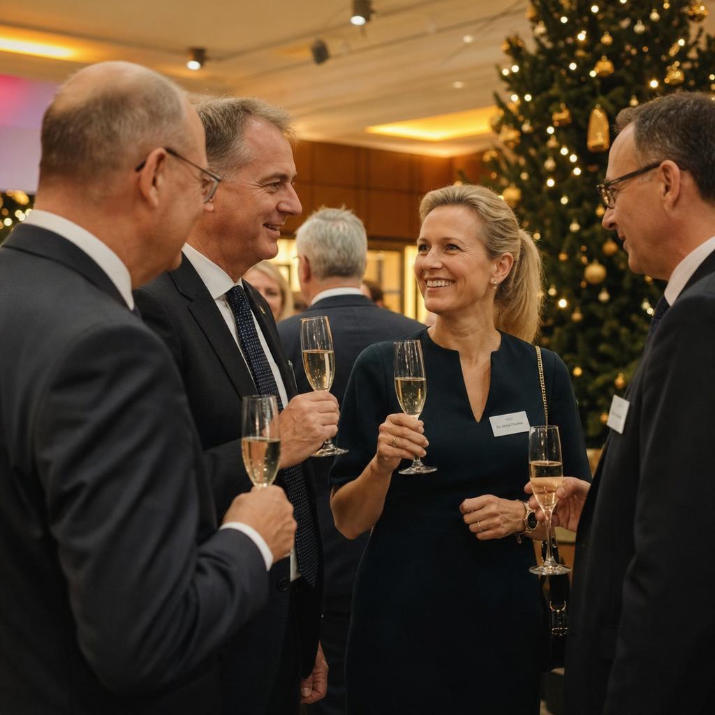 Weihnachtsmarkt & Weihnachtsfeier DHV e-net Walldorf