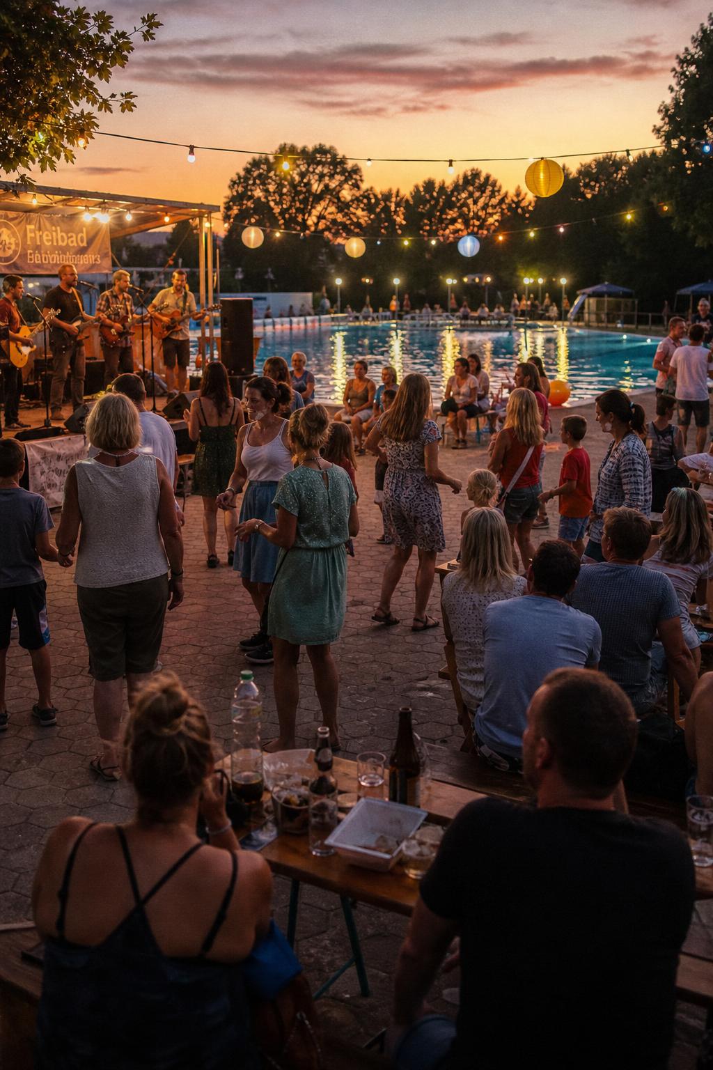 AQWA Walldorf – Sommerparty am See